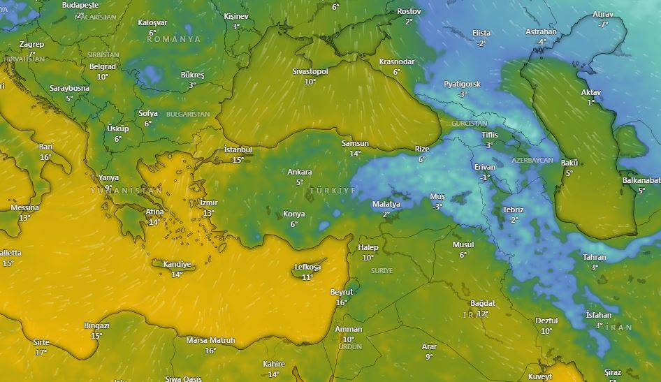 Meteoroloji 6 il için yarın uyarı üstüne uyarı yaptı: Aralarında İstanbul da var 12